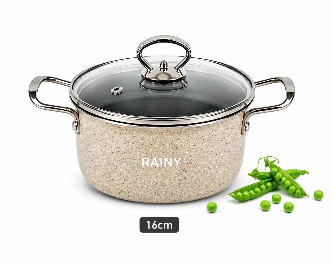 NỒI NHÔM RAINY 16CM